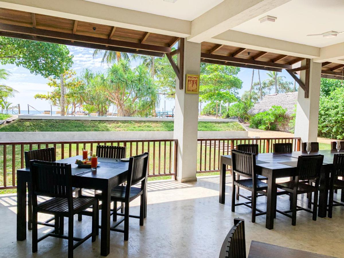 Serein Beach Hotel Tangalle Exteriör bild